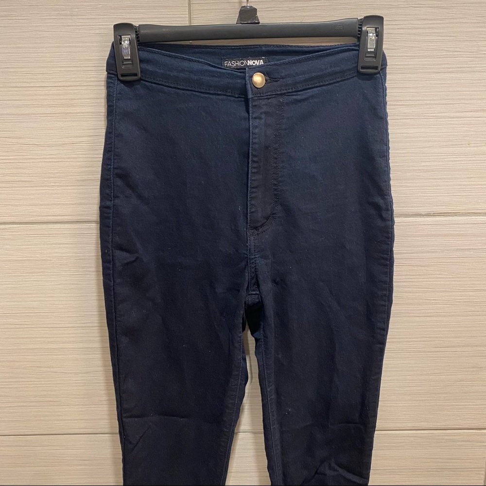 fashion nova high waisted jeggings